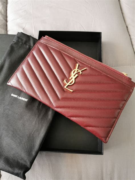 ysl medium pouch|ysl pouch monogramme.